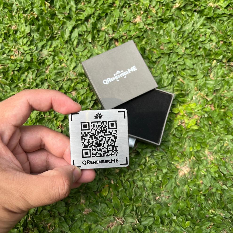 QRemember.Me QR Code Example